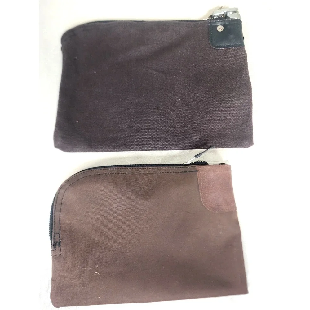 Vintage Ohio Savings Bank  locked money security bags‎ (2)